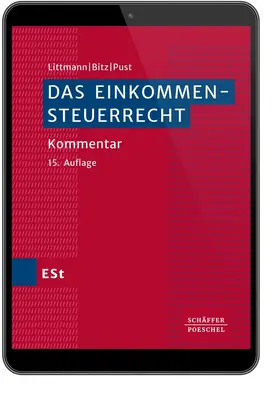 Das Einkommensteuerrecht | Schäffer-Poeschel Verlag | Datenbank | sack.de