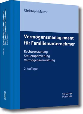 Mutter |  Vermögensmanagement für Familienunternehmer | eBook | Sack Fachmedien