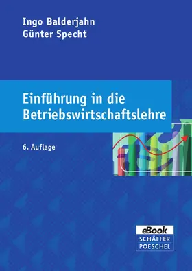 Balderjahn / Specht |  Einführung in die Betriebswirtschaftslehre | eBook | Sack Fachmedien