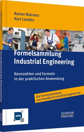 Bokranz / Landau |  Formelsammlung Industrial Engineering | eBook | Sack Fachmedien