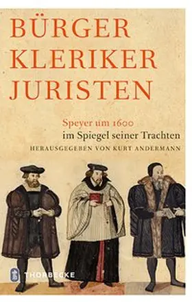 Andermann |  Bürger Kleriker Juristen | Buch |  Sack Fachmedien
