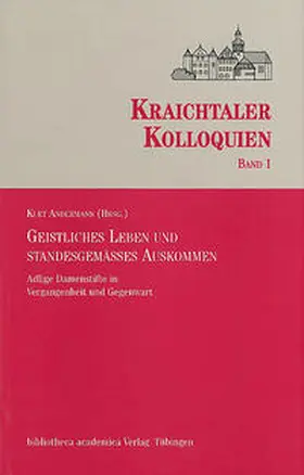 Andermann |  Geistliches Leben und standesgemäßes Auskommen | Buch |  Sack Fachmedien