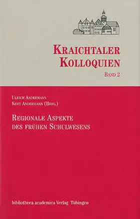 Andermann |  Regionale Aspekte des frühen Schulwesens | Buch |  Sack Fachmedien