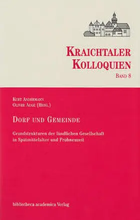 Andermann / Auge |  Dorf und Gemeinde | Buch |  Sack Fachmedien