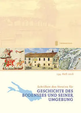  Schriften des Vereins für Geschichte des Bodensees und seiner Umgebung | Buch |  Sack Fachmedien