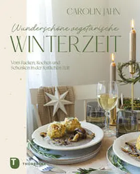 Jahn |  Wunderschöne vegetarische Winterzeit | Buch |  Sack Fachmedien