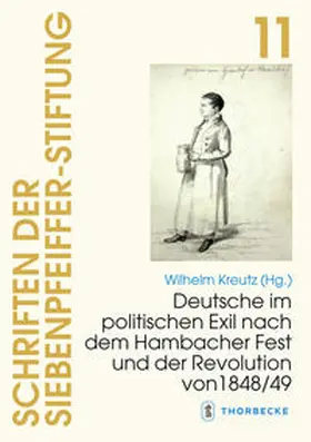 Kreutz |  Deutsche im politischen Exil nach dem Hambacher Fest und der Revolution von 1848/49 | Buch |  Sack Fachmedien