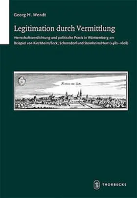 Wendt |  Legitimation durch Vermittlung | Buch |  Sack Fachmedien