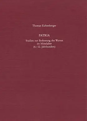 Eichenberger |  Patria | Buch |  Sack Fachmedien