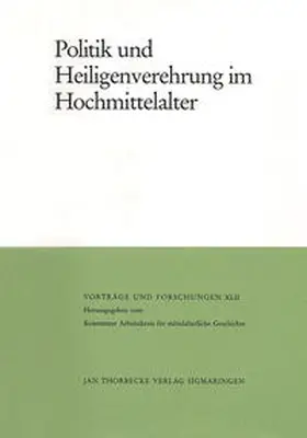 Petersohn |  Politik und Heiligenverehrung im Hochmittelalter | Buch |  Sack Fachmedien