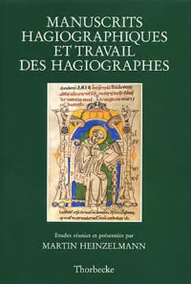 Heinzelmann / Deutsches Historisches Institut Paris |  Manuscrits hagiographiques et travail des hagiographes | Buch |  Sack Fachmedien