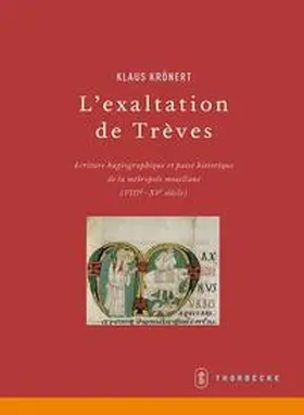 Krönert |  L'exaltation de Trèves | Buch |  Sack Fachmedien