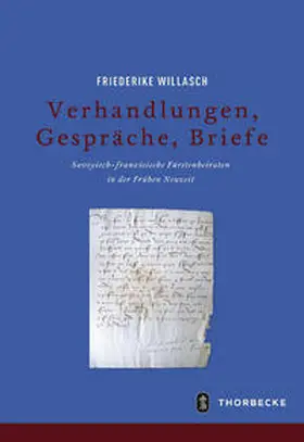 Willasch |  Verhandlungen, Gespräche, Briefe | Buch |  Sack Fachmedien