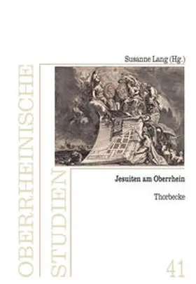 Lang |  Jesuiten am Oberrhein | Buch |  Sack Fachmedien