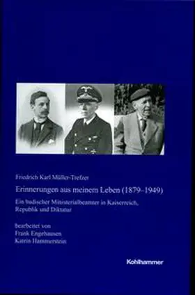 Müller-Trefzer |  Erinnerungen aus meinem Leben (1879-1949) | Buch |  Sack Fachmedien