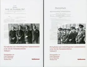 Engehausen / Paletschek / Pyta |  Die badischen und württembergischen Landesministerien in der Zeit des Nationalsozialismus | Buch |  Sack Fachmedien