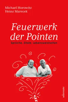 Horowitz / Marecek |  Feuerwerk der Pointen | Buch |  Sack Fachmedien