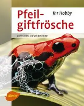 Keller / Schneider |  Pfeilgiftfrösche | Buch |  Sack Fachmedien