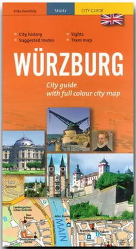 Kerestely |  Würzburg - City guide with full colour city map | Buch |  Sack Fachmedien