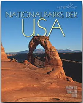 Jeier |  Horizont NATIONALPARKS der USA | Buch |  Sack Fachmedien
