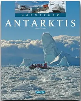 Haltner |  Abenteuer Antarktis | Buch |  Sack Fachmedien