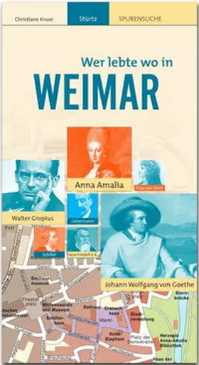 Kruse |  Wer lebte wo in Weimar | Buch |  Sack Fachmedien