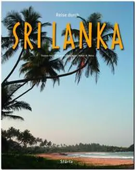 Weiss |  Reise durch SRI LANKA | Buch |  Sack Fachmedien