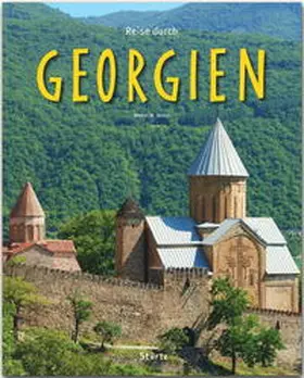 Weiss |  Reise durch Georgien | Buch |  Sack Fachmedien