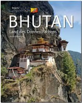 Weiss |  Horizont BHUTAN - Land des Donnerdrachens | Buch |  Sack Fachmedien