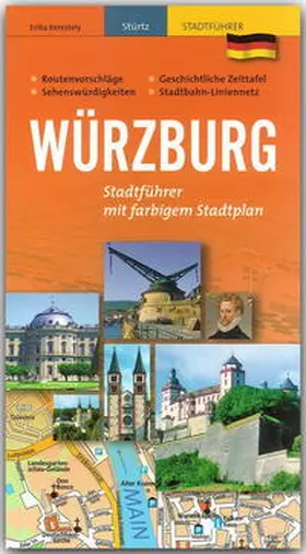 Kerestely |  Würzburg - Praktischer Stadtführer | Buch |  Sack Fachmedien