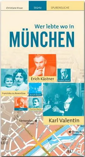 Kruse |  Wer lebte wo in München | Buch |  Sack Fachmedien