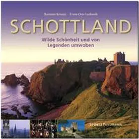 Luthardt |  PANORAMA SCHOTTLAND - Wilde Schönheit und von Legenden umwoben | Buch |  Sack Fachmedien