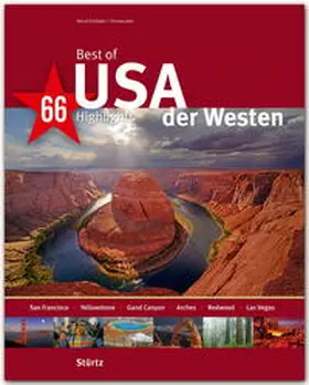 Jeier |  Best of USA - Der Westen - 66 Highlights | Buch |  Sack Fachmedien