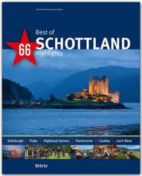 Reeck |  Best of SCHOTTLAND - 66 Highlights | Buch |  Sack Fachmedien