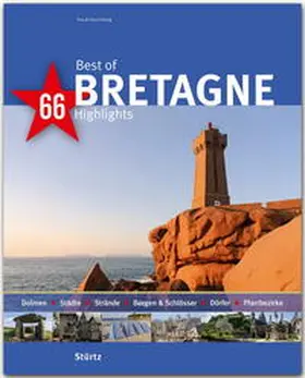  Best of BRETAGNE - 66 Highlights | Buch |  Sack Fachmedien