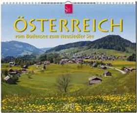  ÖSTERREICH vom Bodensee zum Neusiedler See | Sonstiges |  Sack Fachmedien