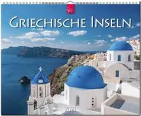 Verlagshaus Würzburg |  Griechische Inseln 2021 | Sonstiges |  Sack Fachmedien