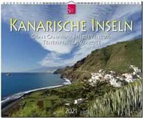  Kanarische Inseln - Teneriffa - Fuerteventura - Gran Canaria - Lanzarote 2021 | Sonstiges |  Sack Fachmedien