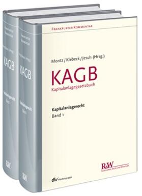 Moritz / Klebeck / Jesch |  Frankfurter Kommentar zum Kapitalanlagerecht, Band 1 | Buch |  Sack Fachmedien