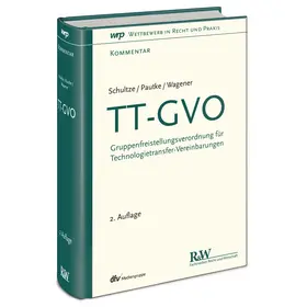 Schultze / Pautke / Wagener |  TT-GVO | Buch |  Sack Fachmedien