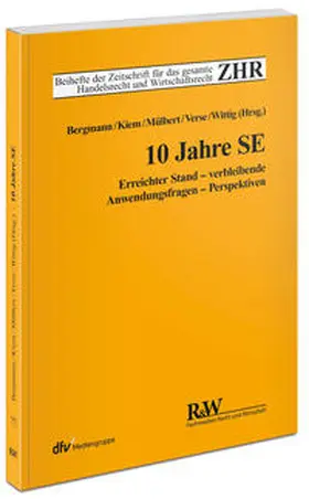 Mülbert / Bergmann / Kiem |  10 Jahre SE | Buch |  Sack Fachmedien