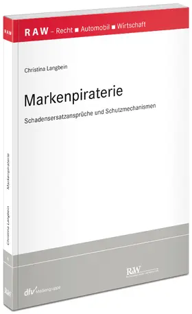 Langbein |  Markenpiraterie | Buch |  Sack Fachmedien