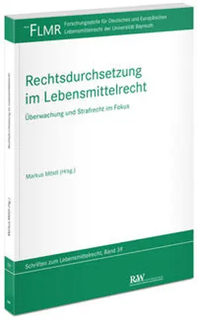 Möstl |  Rechtsdurchsetzung im Lebensmittelrecht | Buch |  Sack Fachmedien