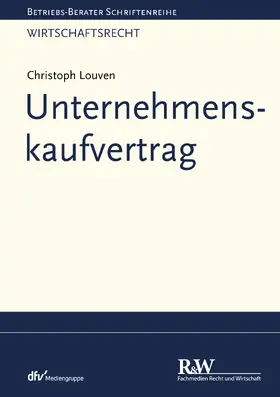 Louven |  Unternehmenskaufvertrag | Buch |  Sack Fachmedien