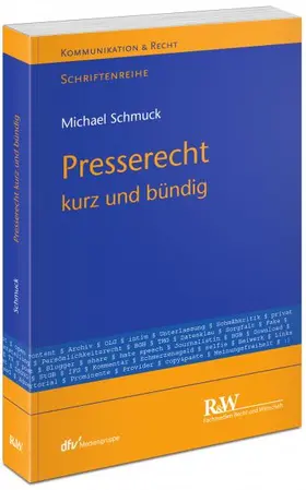 Schmuck |  Presserecht | Buch |  Sack Fachmedien