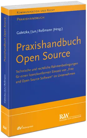 Galetzka / Jun / Roßmann |  Praxishandbuch Open Source | Buch |  Sack Fachmedien