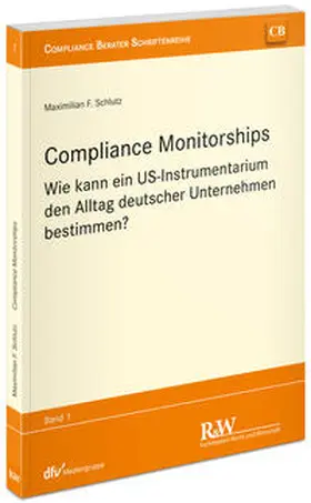 Schlutz |  Compliance Monitorships | Buch |  Sack Fachmedien