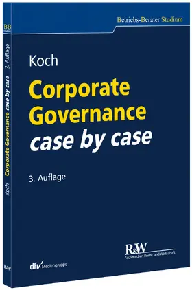 Koch |  Corporate Governance case by case | Buch |  Sack Fachmedien