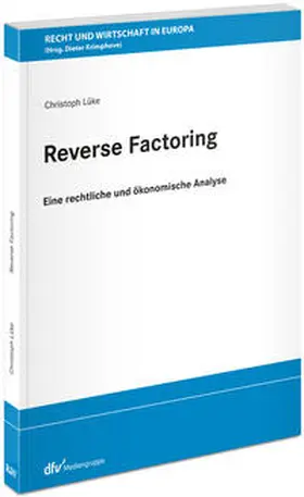 Lüke |  Reverse Factoring | Buch |  Sack Fachmedien