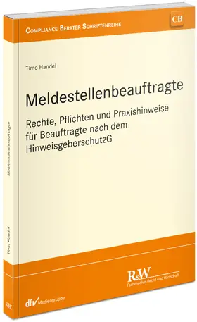 Handel |  Meldestellenbeauftragte | Buch |  Sack Fachmedien